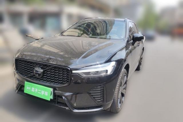 Used Volvo XC60 New Energy 2025 Plug-in Hybrid Long-Range All-Wheel Drive Zhiyuan Extreme Night Black Edition