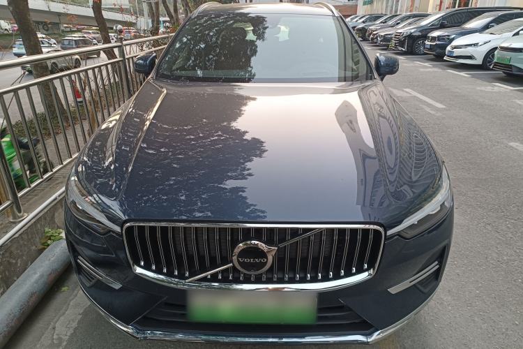 Used Volvo XC60 New Energy 2025 Plug-in Hybrid Long-Range All-Wheel Drive Smart Luxury Edition Exterior 1