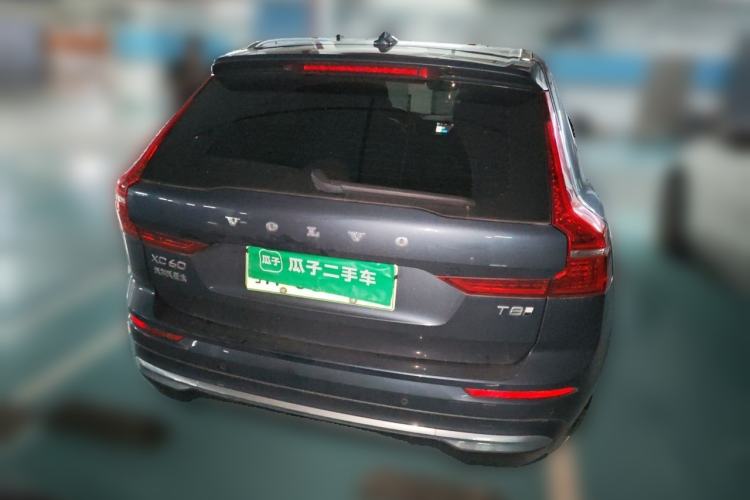 Used Volvo XC60 New Energy 2025 Plug-in Hybrid Long-Range All-Wheel Drive Smart & Luxurious Edition Rear