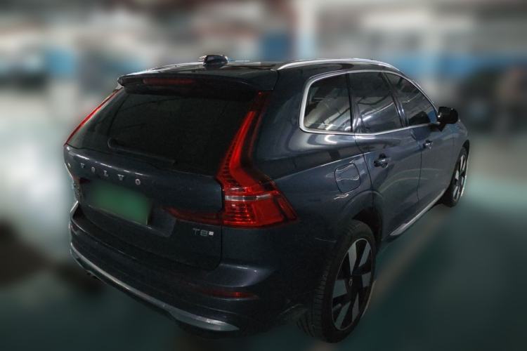 Used Volvo XC60 New Energy 2025 Plug-in Hybrid Long-Range All-Wheel Drive Smart & Luxurious Edition Rear Right 45 Deg