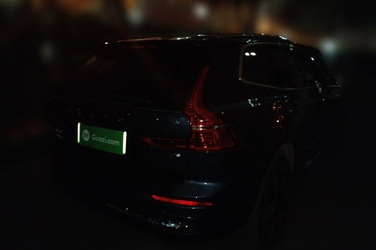 Used Volvo XC60 New Energy 2025 Plug-in Hybrid Long-Range All-Wheel Drive Smart & Luxurious Edition Rear Right 45 Deg