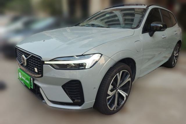 Used Volvo XC60 New Energy 2025 Plug-in Hybrid Long-Range All-Wheel Drive Zhiyuan Sport Edition