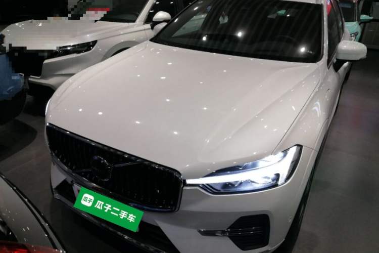 Used Volvo XC60 New Energy 2025 Plug-in Hybrid Long-Range All-Wheel Drive Smart Luxury Edition Exterior 1