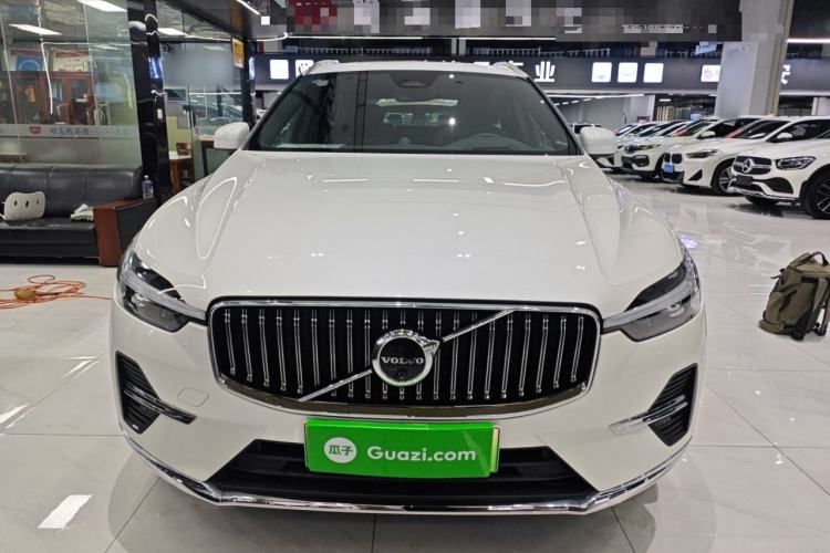 Used Volvo XC60 New Energy 2025 Plug-in Hybrid Long-Range All-Wheel Drive Smart Luxury Edition Exterior 1
