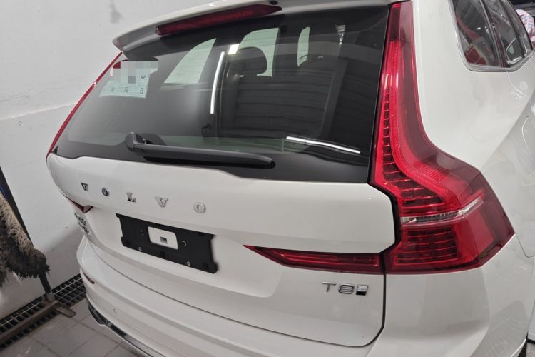 Used Volvo XC60 New Energy 2025 Plug-in Hybrid Long-Range All-Wheel Drive Smart Luxury Edition Exterior 4