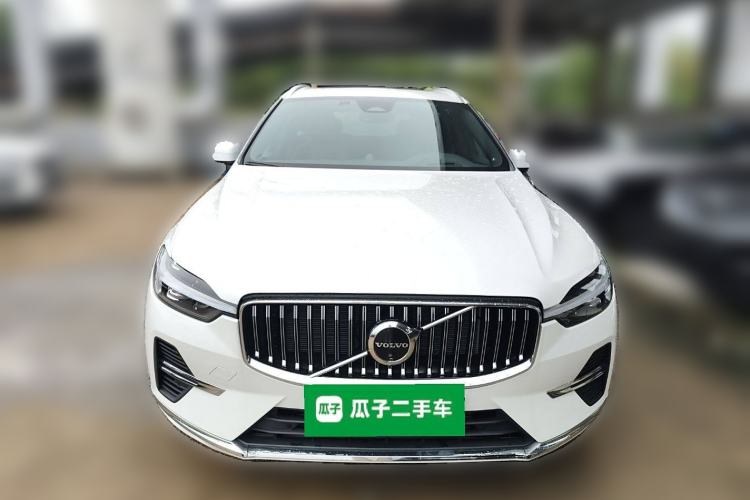 Used Volvo XC60 New Energy 2025 Plug-in Hybrid Long-Range All-Wheel Drive Smart Luxury Edition Front