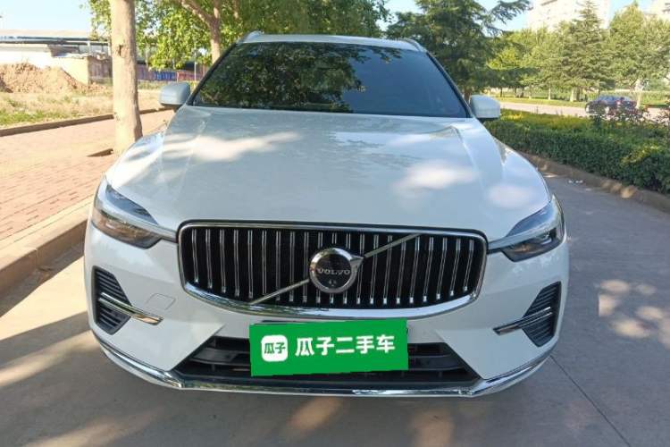 Used Volvo XC60 New Energy 2025 Plug-in Hybrid Long-Range All-Wheel Drive Smart & Luxurious Edition Front