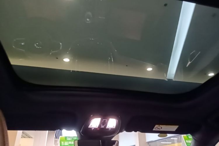 Used Volvo XC60 New Energy 2025 Plug-in Hybrid Long-Range All-Wheel Drive Smart Luxury Edition Headliner