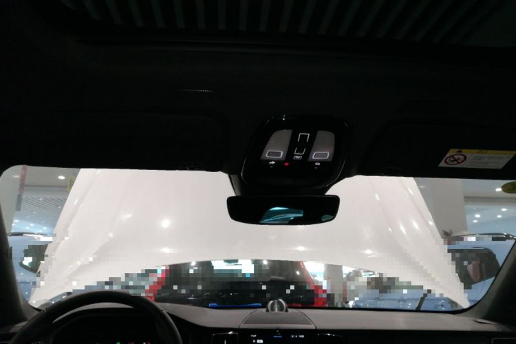 Used Volvo XC60 New Energy 2025 Plug-in Hybrid Long-Range All-Wheel Drive Smart Luxury Edition Headliner