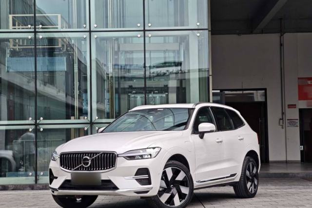 Used Volvo XC60 New Energy 2025 Plug-in Hybrid Long-Range All-Wheel Drive Smart Luxury Edition