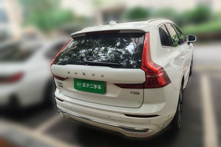 Used Volvo XC60 New Energy 2025 Plug-in Hybrid Long-Range All-Wheel Drive Smart & Luxurious Edition Rear