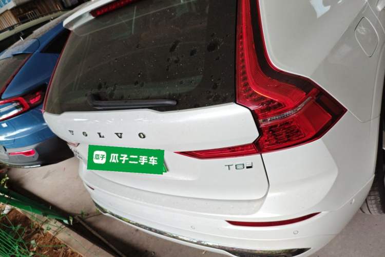Used Volvo XC60 New Energy 2025 Plug-in Hybrid Long-Range All-Wheel Drive Smart Luxury Edition Rear