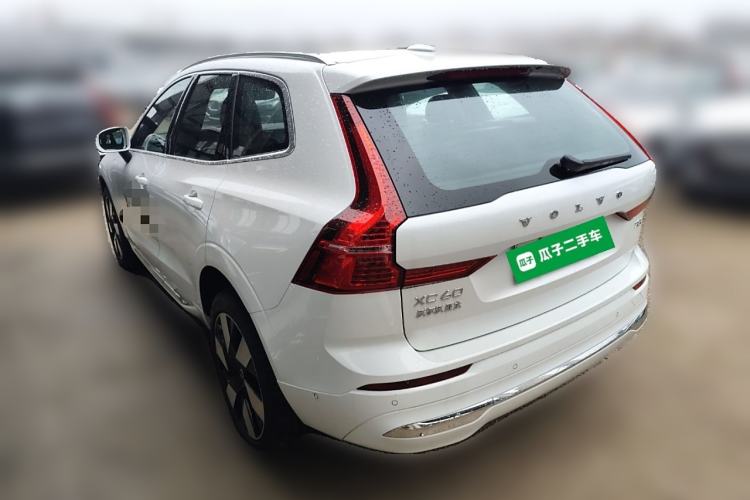 Used Volvo XC60 New Energy 2025 Plug-in Hybrid Long-Range All-Wheel Drive Smart Luxury Edition Rear Left 45 Deg