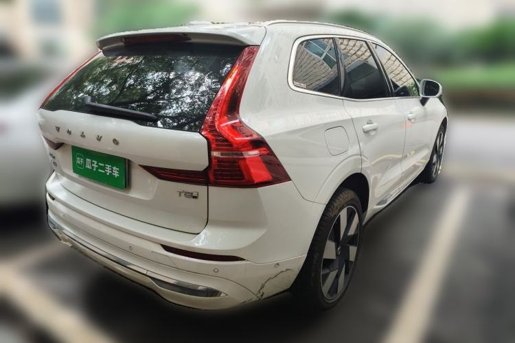 Used Volvo XC60 New Energy 2025 Plug-in Hybrid Long-Range All-Wheel Drive Smart & Luxurious Edition Rear Right 45 Deg
