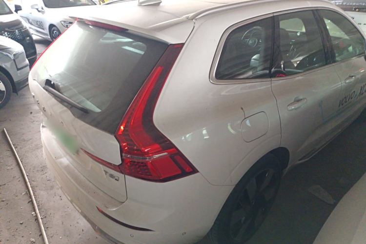 Used Volvo XC60 New Energy 2025 Plug-in Hybrid Long-Range All-Wheel Drive Smart Luxury Edition Rear Right 45 Deg