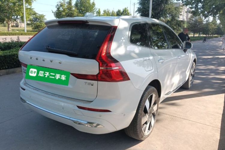 Used Volvo XC60 New Energy 2025 Plug-in Hybrid Long-Range All-Wheel Drive Smart & Luxurious Edition Rear Right 45 Deg