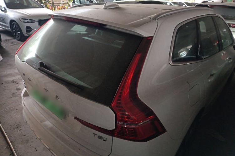 Used Volvo XC60 New Energy 2025 Plug-in Hybrid Long-Range All-Wheel Drive Smart Luxury Edition Rear