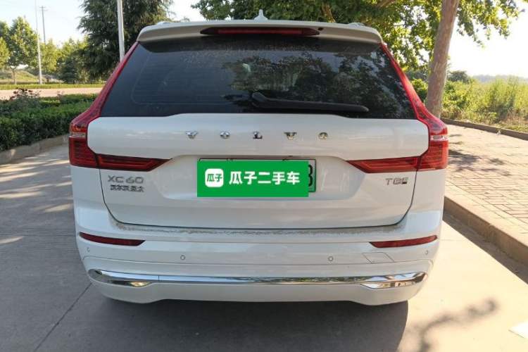 Used Volvo XC60 New Energy 2025 Plug-in Hybrid Long-Range All-Wheel Drive Smart & Luxurious Edition Rear