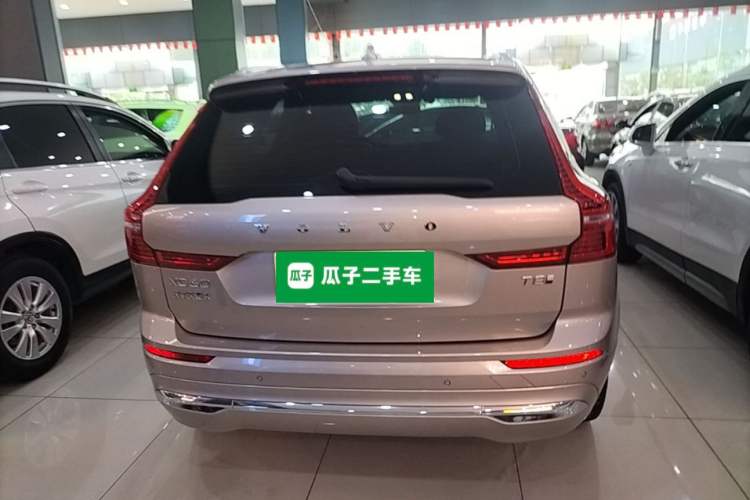 Used Volvo XC60 New Energy 2025 Plug-in Hybrid Long-Range All-Wheel Drive Smart & Luxurious Edition Rear