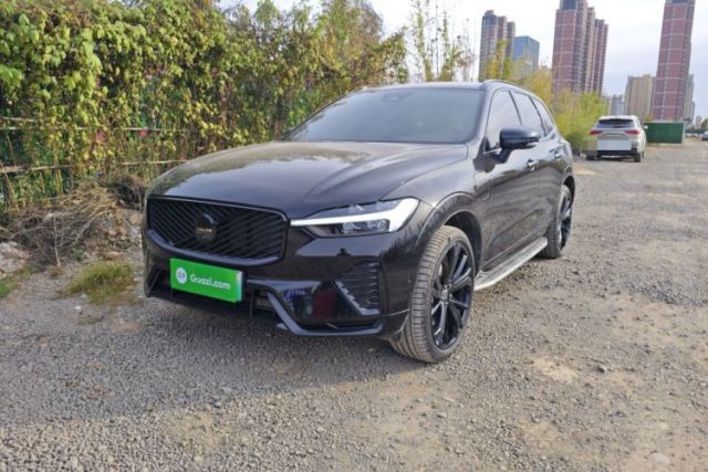 Used Volvo XC60 New Energy 2026 Model Plug-in Hybrid Long-Range Four-Wheel Drive Zhiyuan Polar Night Black Edition