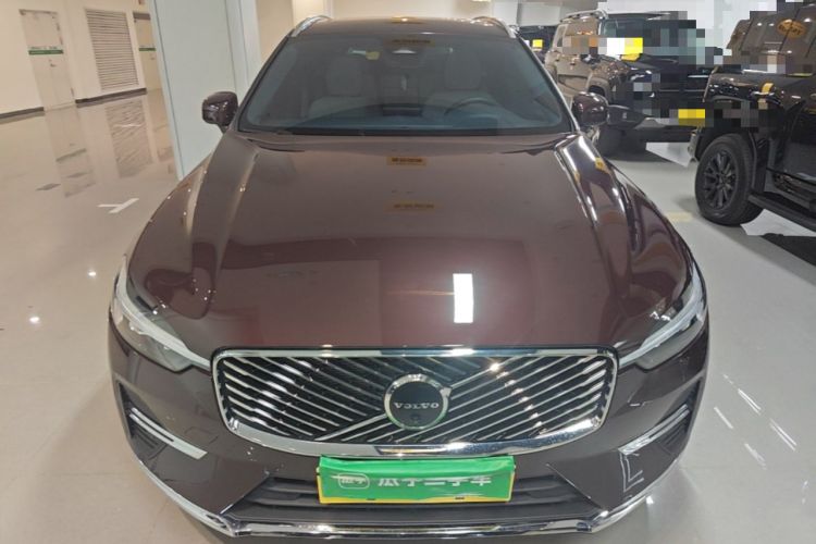 Used Volvo XC60 New Energy 2026 Model Plug-in Hybrid Long-Range Four-Wheel Drive Zhiyuan Luxury Edition Front