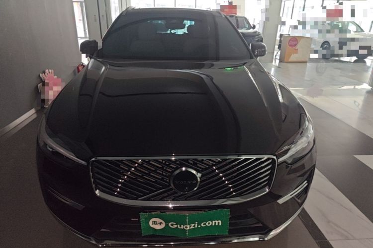 Used Volvo XC60 New Energy 2026 Model Plug-in Hybrid Long-Range Four-Wheel Drive Zhiyuan Luxury Edition Front
