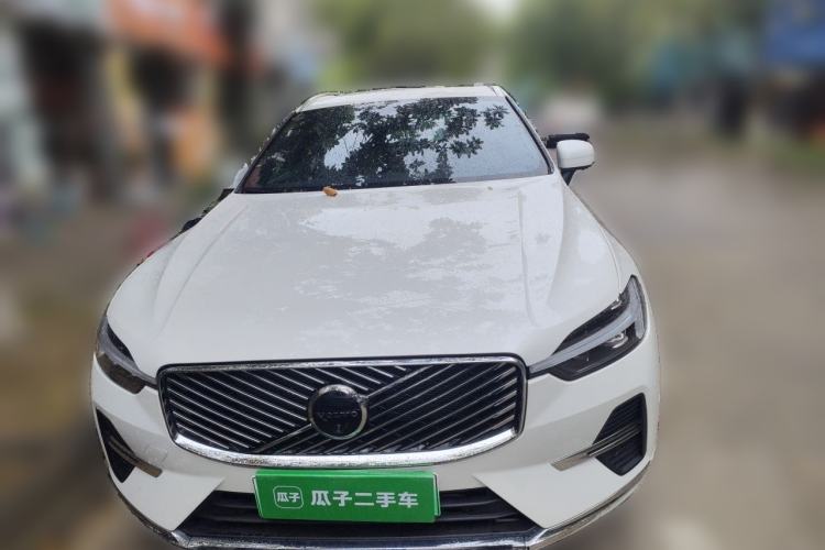 Used Volvo XC60 New Energy 2026 Model Plug-in Hybrid Long-Range Four-Wheel Drive Zhiyuan Luxury Edition Front