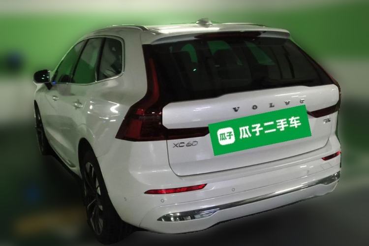 Used Volvo XC60 New Energy 2026 Model Plug-in Hybrid Long-Range Four-Wheel Drive Zhiyuan Luxury Edition Rear Left 45 Deg