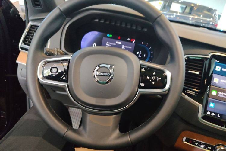 Used Volvo XC90 2023 B6 Zhiyi Luxury Edition 7-Seater Steering Wheel