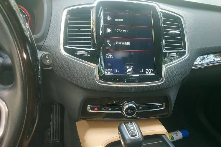 Used Volvo XC90 2017 T6 Zhiyi Edition 7-seater Audio And AC Panel