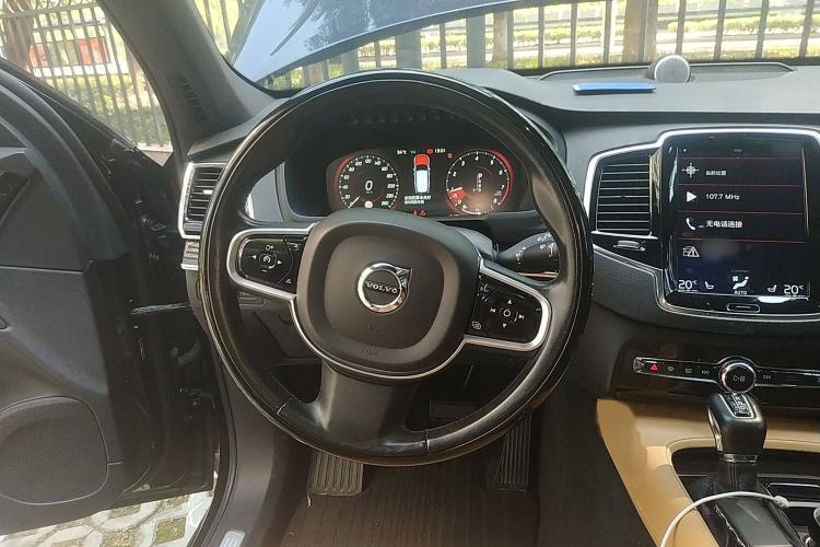 Used Volvo XC90 2017 T6 Zhiyi Edition 7-seater Steering Wheel