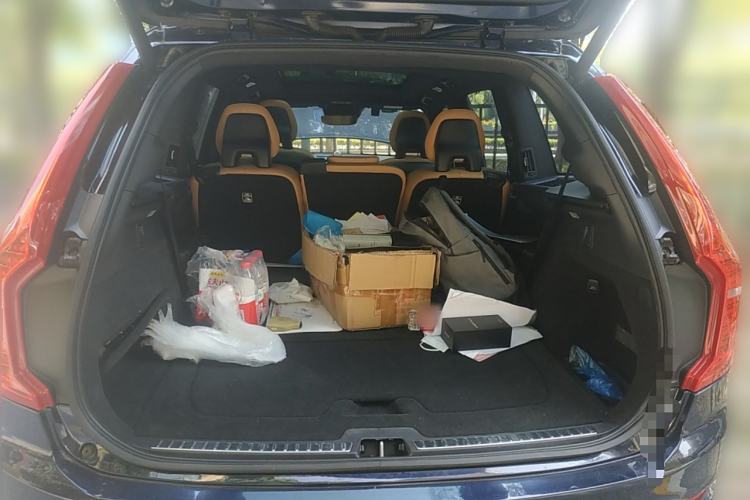 Used Volvo XC90 2017 T6 Zhiyi Edition 7-seater Trunk