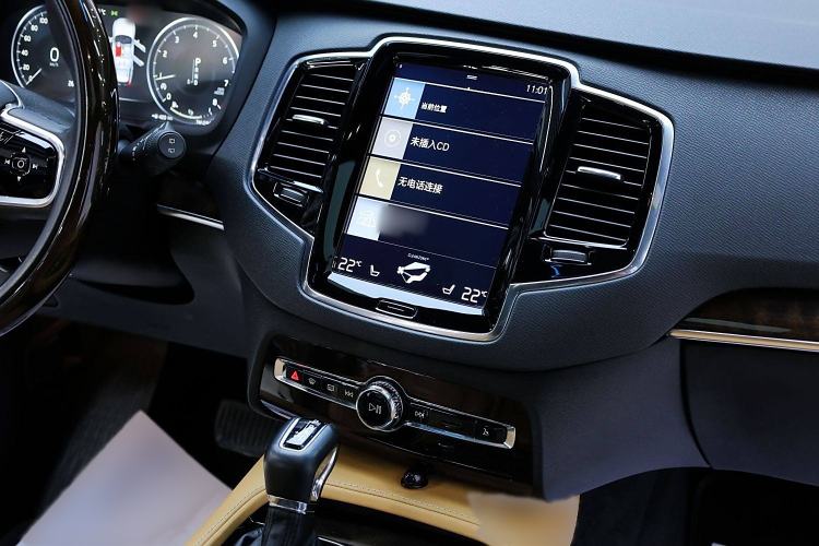 Used Volvo XC90 2017 T6 Zhiya Edition 5-seater Audio And AC Panel