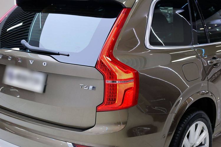Used Volvo XC90 2017 T6 Zhiya Edition 5-seater Exterior 11