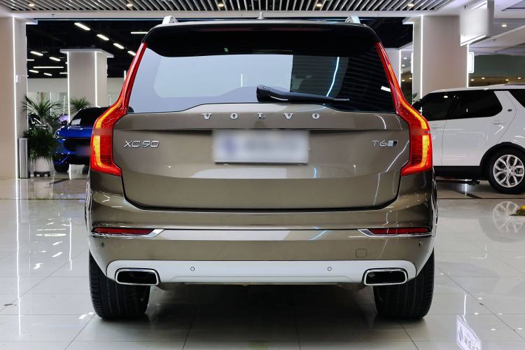 Used Volvo XC90 2017 T6 Zhiya Edition 5-seater Exterior 4