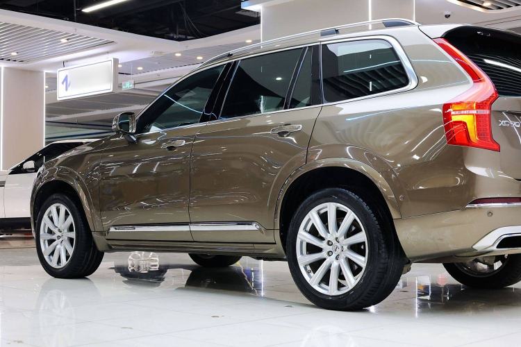 Used Volvo XC90 2017 T6 Zhiya Edition 5-seater Exterior 8