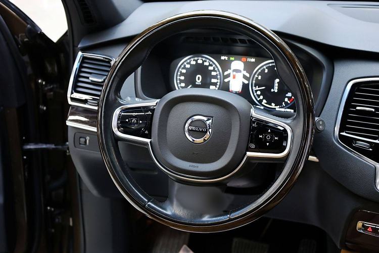 Used Volvo XC90 2017 T6 Zhiya Edition 5-seater Steering Wheel