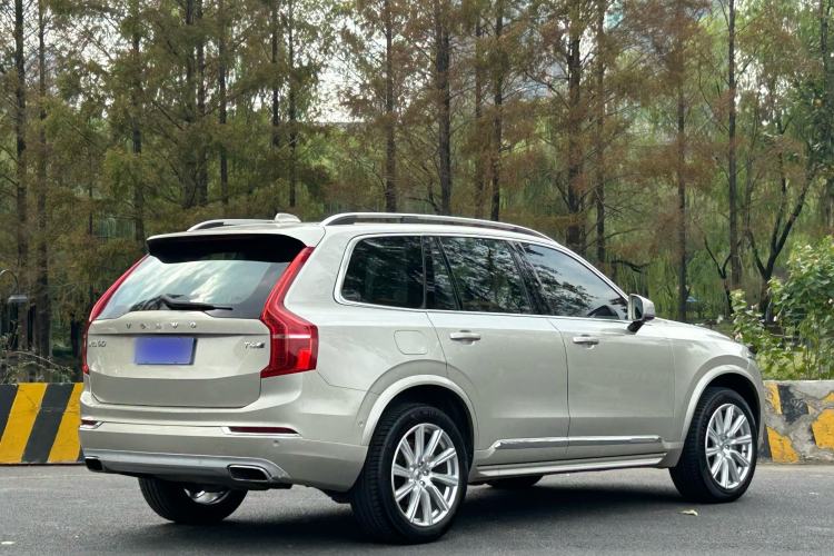 Used Volvo XC90 2018 T6 Zhiya Edition 7-seater Exterior 2