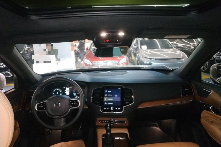 Used Volvo XC90 2018 T6 Zhiya Edition 7-seater Headliner