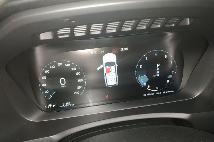Used Volvo XC90 2018 T6 Zhiya Edition 7-seater Instrument Cluster