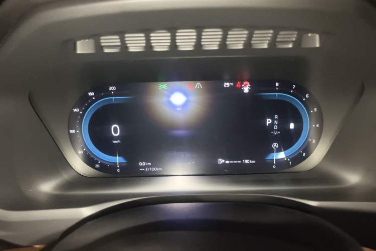 Used Volvo XC90 2023 B6 Zhiyi Luxury Edition 7-Seater Instrument Cluster