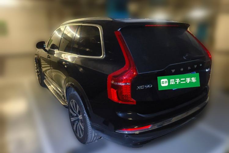 Used Volvo XC90 2023 B6 Zhiyi Luxury Edition 7-Seater Rear Left 45 Deg