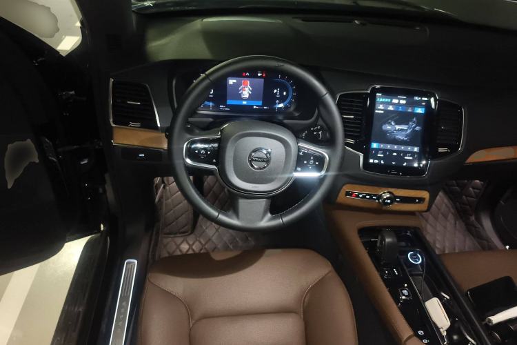 Used Volvo XC90 2023 B6 Zhiyi Luxury Edition 7-Seater Steering Wheel