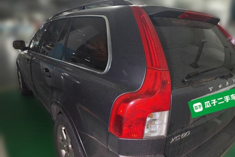 Used Volvo XC90 2009 3.2 AWD Rear Left 45 Deg