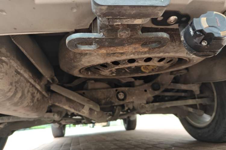 Used Volvo XC90 2010 2.5T AWD Chassis Rear