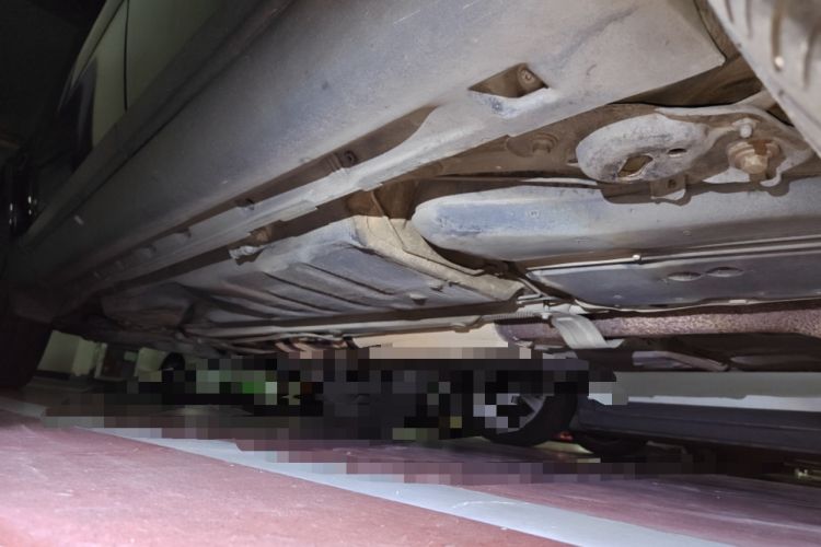 Used Volvo XC90 2010 2.5T AWD Chassis Rear Left