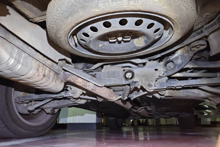 Used Volvo XC90 2010 2.5T AWD Chassis Rear