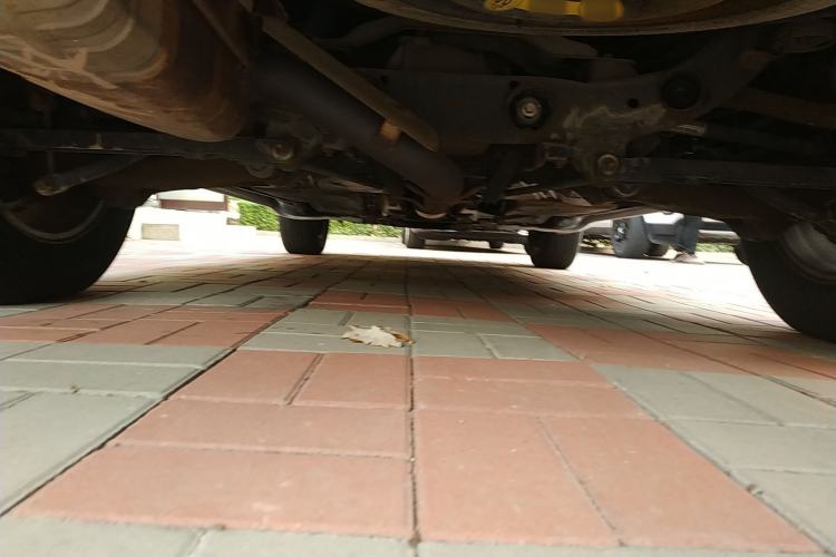 Used Volvo XC90 2010 2.5T AWD Chassis Rear