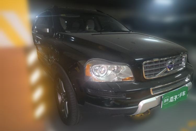 Used Volvo XC90 2010 3.2 AWD Sport Edition Front Right 45 Deg