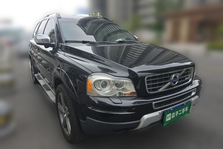 Used Volvo XC90 2010 3.2 AWD Front Right 45 Deg